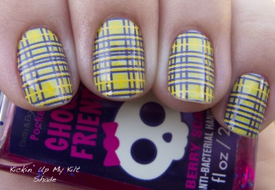 China Glaze Kickin Up My Kilt