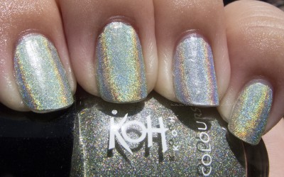Koh Metallic Green