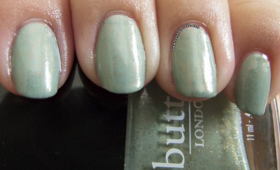 Butter London Two Fingered Salute